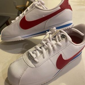 Nike Cortez classic -red, white, blue